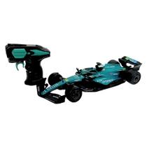Carrinho de Controle - Aston Martin 1:20 Fórmula 1 Candide Carrinho de Controle - Aston Martin 1:20 Fórmula 1 Candide