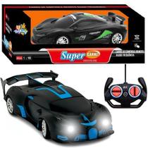 Carrinho de Controle com Farol 5 Funções Premium Preto Carrinho de Controle com Farol 5 Funções Premium Preto