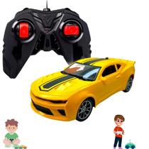 Carrinho de Controle Infantil Amarelo Bonito Carrinho de Controle Infantil Amarelo Bonito