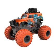 Carrinho de Controle Remoto 1:18 Off Road Spirit Beasts WB7835 WellKids - Laranja com Laranja