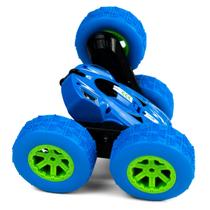 Carrinho De Controle Remoto 360º Azulpirueta Quick Run Car Com Luzes Led Giro Radical, Drift E Manobras Incríveis Para Crianças Brinquedo Tração 4x4