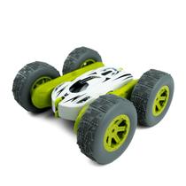 Carrinho De Controle Remoto 360º Azulpirueta Quick Run Car Com Luzes Led Giro Radical, Drift E Manobras Incríveis Para Crianças Brinquedo Tração 4x4