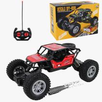 Carrinho de Controle Remoto 4x4 Monster Truck