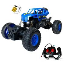 Carrinho de Controle Remoto 4x4 off Road Truck Mola