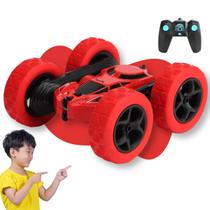 Carrinho De Controle Remoto 4x4 Pirueta Giro 360º Brinquedo Infantil Recarregável Maluco Verde Com Luzes Kizumba - Carrinho De Controle Remoto 4x4 Pirueta Giro 360º Brinquedo Infantil Recarregável Maluco Verde Com Luzes Kizumba -