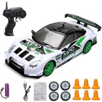 Carrinho De Controle Remoto 4x4 Recarregável Drift Presente