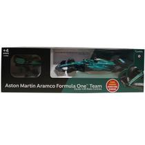 Carrinho de Controle Remoto 7 Funçoes ASTON Martin 1:20 Candide