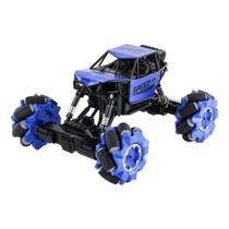 Carrinho de Controle Remoto 7 Funções Azul - BBR Toys