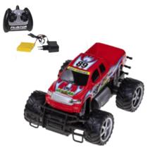 Carrinho de controle remoto 7 funções giant four-wheeler pick-up - 7894383138305