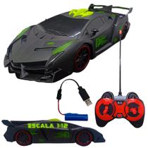 Carrinho De Controle Remoto 7 Funções Presente Menino Recarrega Carrinho De Controle Remoto 7 Funções Presente Menino Recarrega