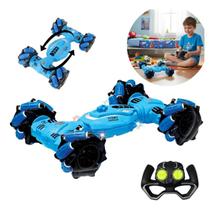 Carrinho De Controle Remoto Acrobatico Infantil Bw344