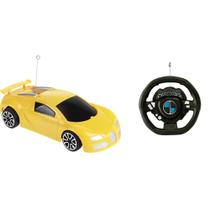 Carrinho de controle remoto amarelo dropt - ISSAM