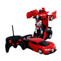 Carrinho de Controle Remoto Autobots Vermelho