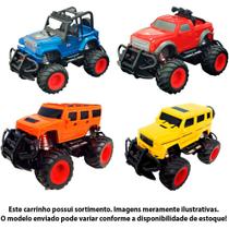Carrinho de Controle Remoto - Aventureiro - 4 Funções - Sortido - Polibrinq Carrinho de Controle Remoto - Aventureiro - 4 Funções - Sortido - Polibrinq