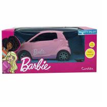 Carrinho de Controle Remoto - Barbie