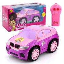 Carrinho De Controle Remoto Barbie Style Machine Com 3 Funções Para Meninas Rosa Carrinho De Controle Remoto Barbie Style Machine Com 3 Funções Para Meninas Rosa