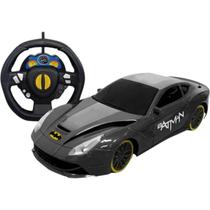 Carrinho de Controle Remoto Batman Auto Racing Candide