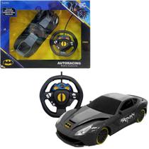 Carrinho de Controle Remoto Batman Autoracing 3 Funções Carrinho de Controle Remoto Batman Autoracing 3 Funções