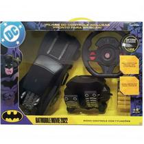Carrinho de Controle Remoto Batman Batmovel Filme 2022 Candide