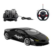Carrinho De Controle Remoto Batman Dark Running 7 Funções Candide Carrinho De Controle Remoto Batman Dark Running 7 Funções Candide