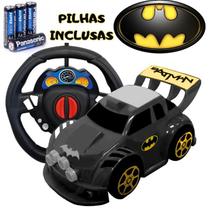 Carrinho de Controle Remoto Batman Smart Controle Volante