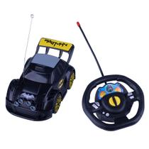 Carrinho de Controle Remoto Batman Smart Driver Candide 90002 Carrinho de Controle Remoto Batman Smart Driver Candide 90002