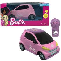 Carrinho de Controle Remoto Beauty Pilot 3 Funções da Barbie