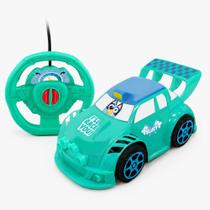 Carrinho de Controle Remoto Bluey - Smart Driver Carrinho de Controle Remoto Bluey - Smart Driver