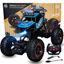 Carrinho De Controle Remoto Brinquedo 4x4 Subida Na Terra -