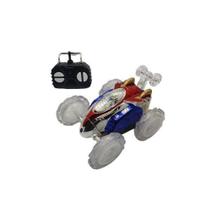 Carrinho de Controle Remoto, Brinquedo Roda, c/ sons e luz Led, Gira 360 - Carrinhos