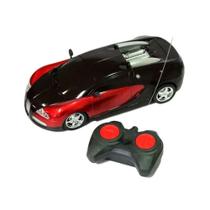 Carrinho de Controle Remoto Bugatti 1:18 Vermelho Importway