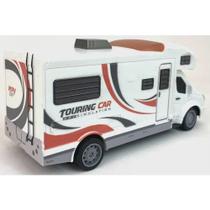 Carrinho De Controle Remoto Caminhão Trailer Casa Sobre Roda. Carrinho De Controle Remoto Caminhão Trailer Casa Sobre Roda.