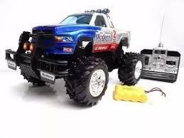 Carrinho De Controle Remoto Caminhonete Pickup