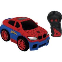 Carrinho de Controle Remoto Candide Homem-Aranha High Speed 5839 3 Funções Carrinho de Controle Remoto Candide Homem-Aranha High Speed 5839 3 Funções