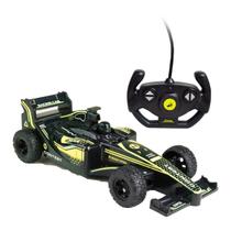 Carrinho De Controle Remoto Carro Corrida Infantil Fórmula 1 - DM TOYS