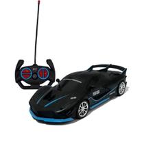Carrinho De Controle Remoto Carro Esportivo Corrida Infantil - Toy King
