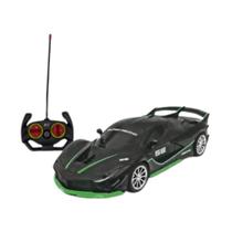 Carrinho De Controle Remoto Carro Esportivo Corrida Infantil