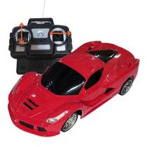 Carrinho De Controle Remoto Carro Veloz Escala 1:24 Vermelho Carrinho De Controle Remoto Carro Veloz Escala 1:24 Vermelho