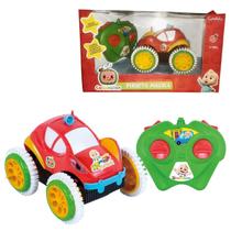 Carrinho de Controle Remoto Cocomelon Pirueta Divertida Carrinho de Controle Remoto Cocomelon Pirueta Divertida
