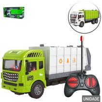 Carrinho de Controle Remoto Coletor de Lixo Carrinho de Controle Remoto Coletor de Lixo