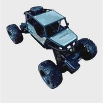 Carrinho De Controle Remoto Com Suspensão Big Foot Off Road Cores Carrinho De Controle Remoto Com Suspensão Big Foot Off Road Cores