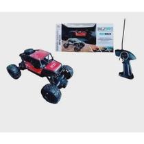 Carrinho De Controle Remoto Com Suspensão Big Foot Off Road Cores
