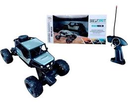 Carrinho De Controle Remoto Com Suspensão Big Foot Off Road Verde