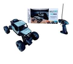 Carrinho De Controle Remoto Com Suspensão Big Foot Off Road Verde