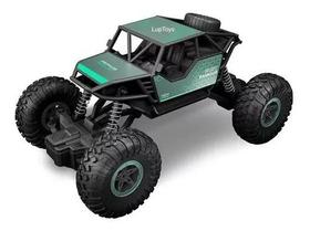 Carrinho De Controle Remoto Com Suspensão Big Foot Off Road (verde). - Toy King Carrinho De Controle Remoto Com Suspensão Big Foot Off Road (verde). - Toy King