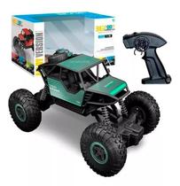 Carrinho De Controle Remoto Com Suspensão Big Foot Off Road (verde). - Toy King