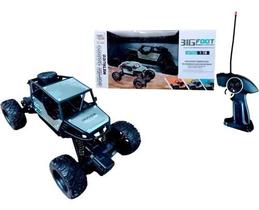 Carrinho De Controle Remoto Com Suspensão Big Foot Off Road VERDE - toys