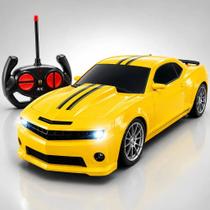 Carrinho de Controle Remoto Corrida Lamborghini Ferrari Camaro Acende Farol Brinquedo Carro Presente Carrinho de Controle Remoto Corrida Lamborghini Ferrari Camaro Acende Farol Brinquedo Carro Presente