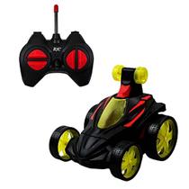 Carrinho de Controle Remoto - Crazy Fox 360 - Preto - DM Toys Carrinho de Controle Remoto - Crazy Fox 360 - Preto - DM Toys
