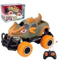 Carrinho De Controle Remoto Dinossauro 4x4